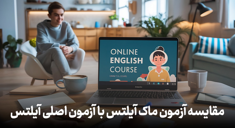 مقایسه آزمون ماک آیلتس با آزمون اصلی آیلتس