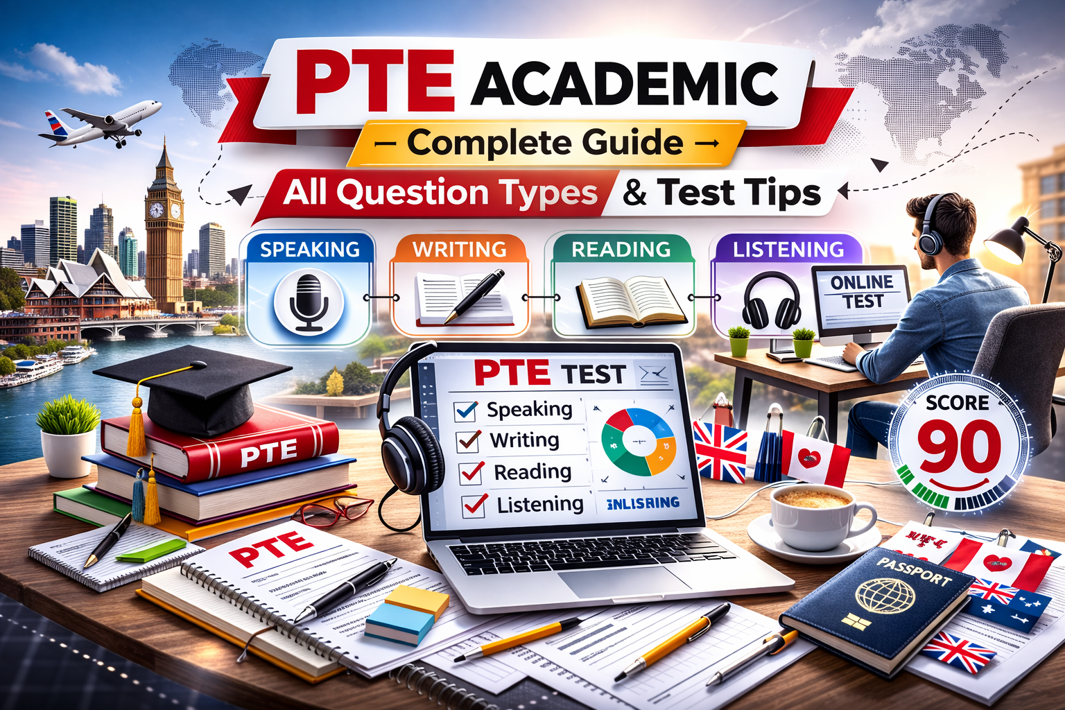 آزمون PTE Academic