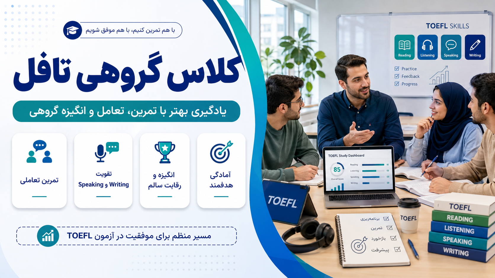 کلاس گروهی تافل