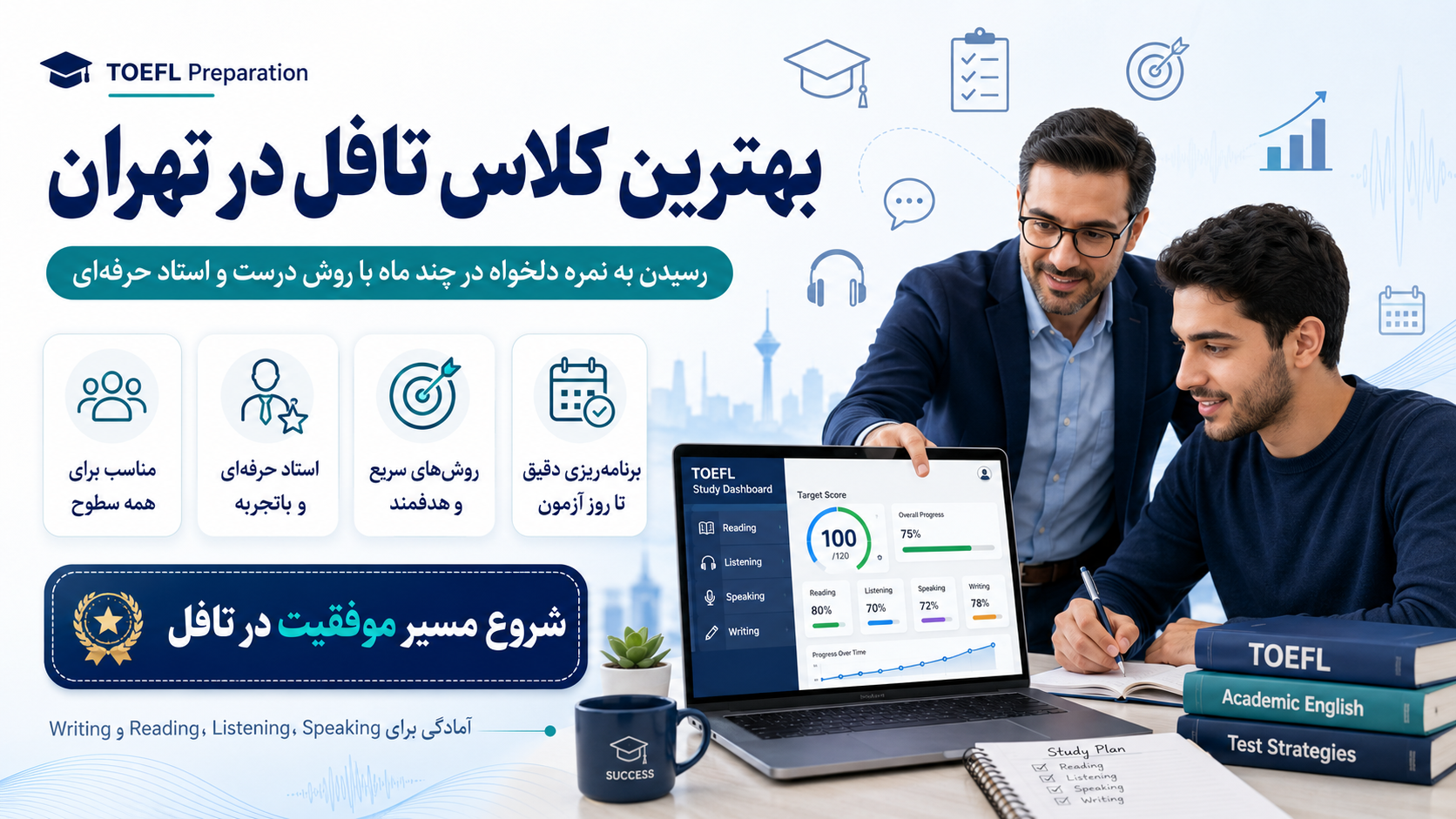 بهترین کلاس تافل در تهران